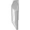 Ekena Millwork 6-in. W x 6-in. D x 14-in. H Funston Architectural Grade PVC Knee Brace BRCP06X06X14FST - alternate 3